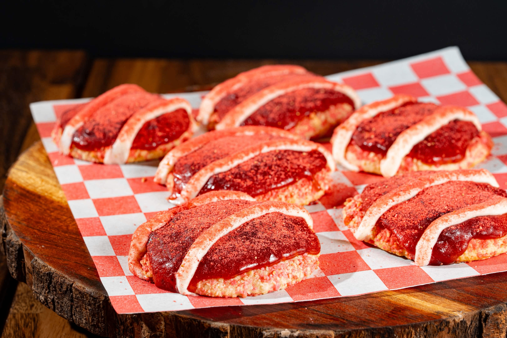 Eighty Twenty cheeseburger sliders