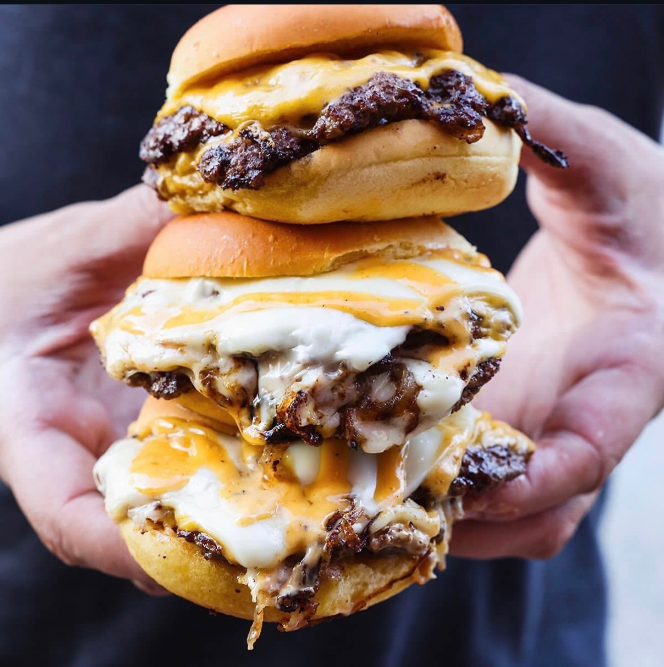 Eighty Twenty smash burger